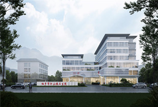 桐乡市中��d��院医疗集团河山医院改扩徏工程——医疗综合楼 ——绿色医疗的新标�? />
                                    </div>
                                    <div   id=